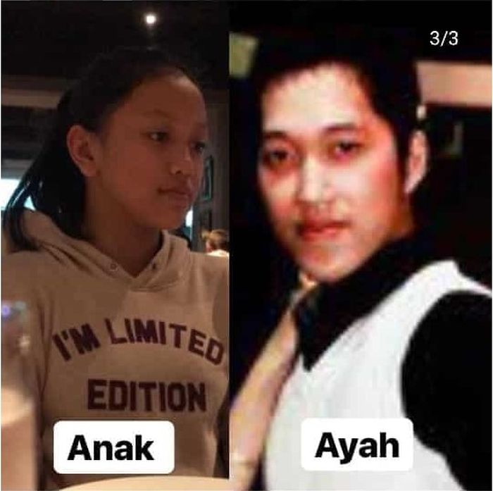 Pria yang diduga adalah suami pertama Nikita Mirzani