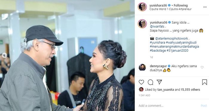 Instagram Yuni Shara