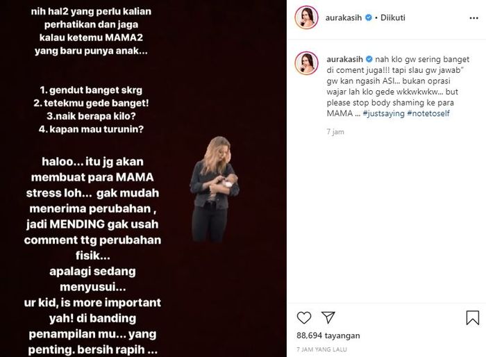 Dikenal Sebagai Sosok Artis Sexy Tubuh Aura Kasih Berubah Setelah