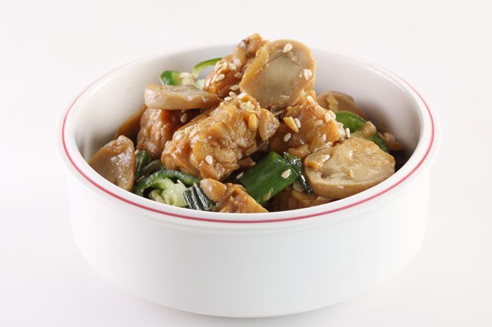 Resep Tumis Tempe Jamur