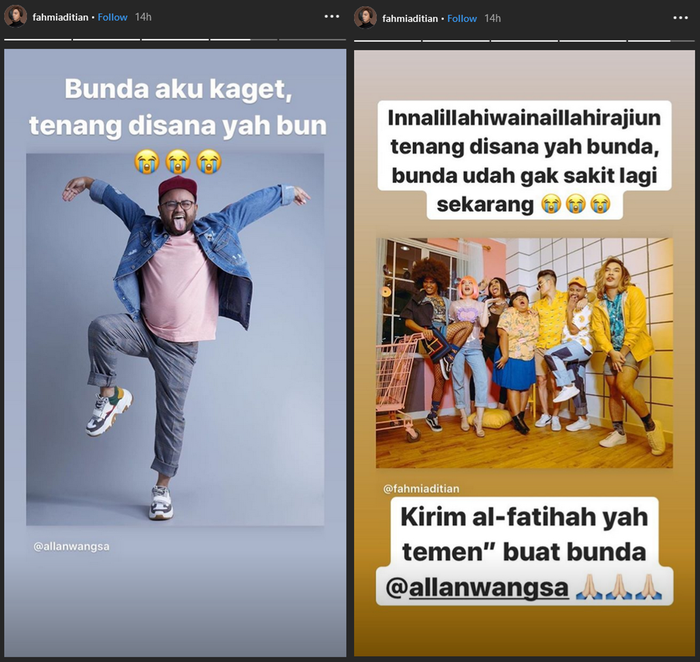 YouTuber Allan Wangsa meninggal dunia