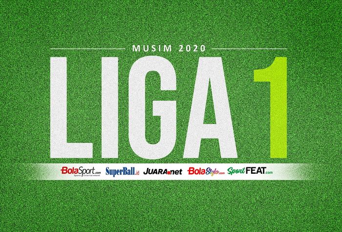 Ilustrasi berita Liga 1 2020.