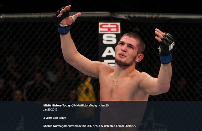 Petarung UFC, Khabib Nurmagomedov.