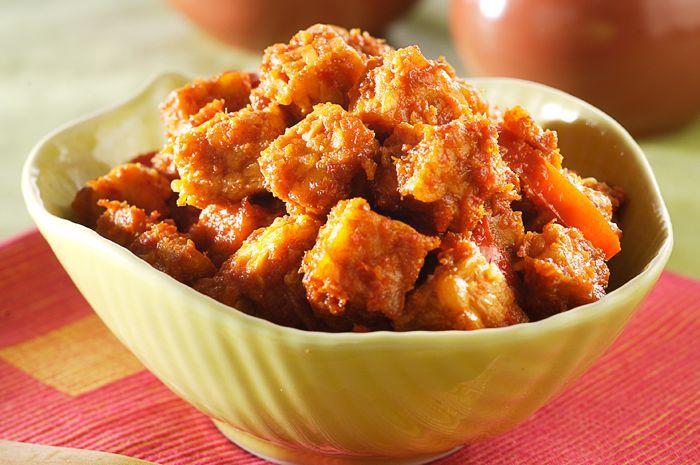 Resep Tumis Tempe Ebi