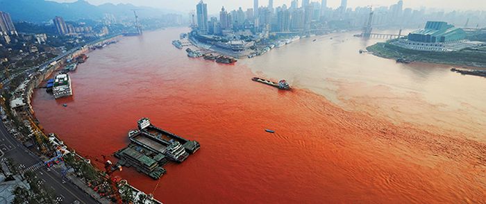 Ini 5 Sungai Paling Kotor di Dunia Tahun 2019! Indonesia Termasuk