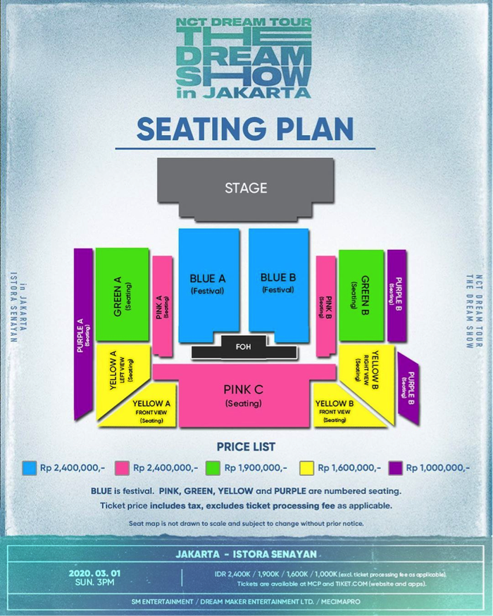 NCT Dream Sapa Fans Indonesia Lagi Lewat Konser ‘The Dream Show.’ Catat