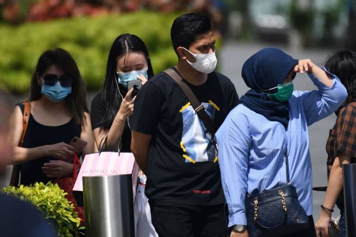 Singapura: Wabah Virus Corona Capai Warna Oranye