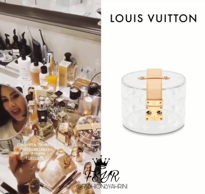 Syahrini dan Kotak makeupnya yang mewah