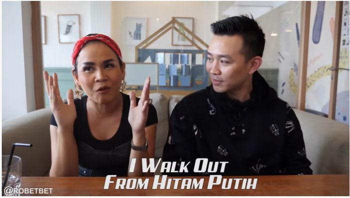 Melaney Ricardo mengaku sakit hati pada Deddy Corbuzier