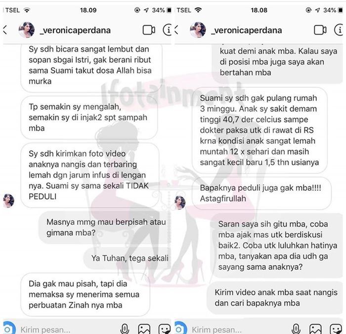 Pergoki Lucky Perdana Selingkuh dengan Perempuan Muda, Jeritan Hati Veronica sang Istri: Dia Paksa Saya Terima Semua Perbuatan Zinanya