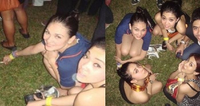 Luna Maya dan Syahrini