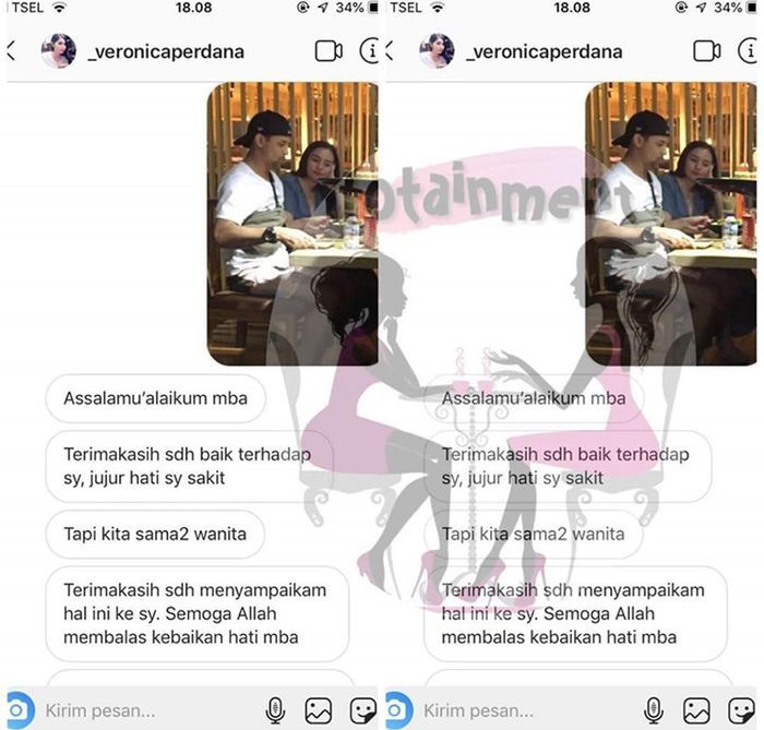 Pergoki Lucky Perdana Selingkuh dengan Perempuan Muda, Jeritan Hati Veronica sang Istri: Dia Paksa Saya Terima Semua Perbuatan Zinahnya