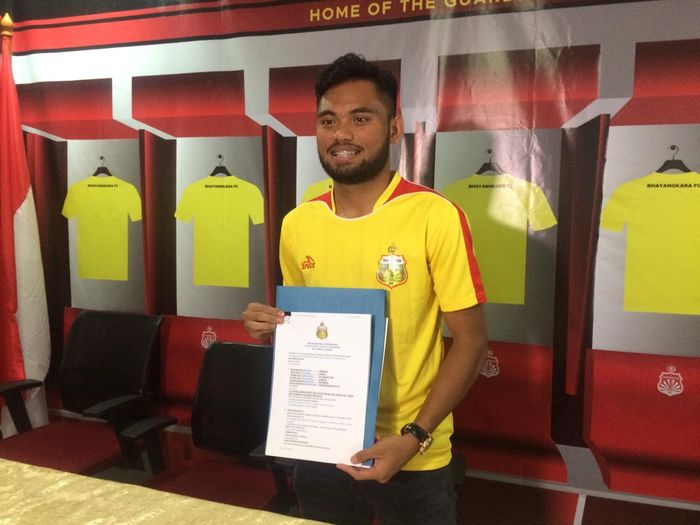 Saddil Ramdani resmi berseragam Bhayangkara FC