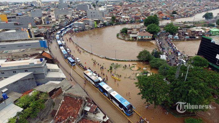 Jakarta Banjir lagi, Inilah Kebijakan-kebijakan Anies ...