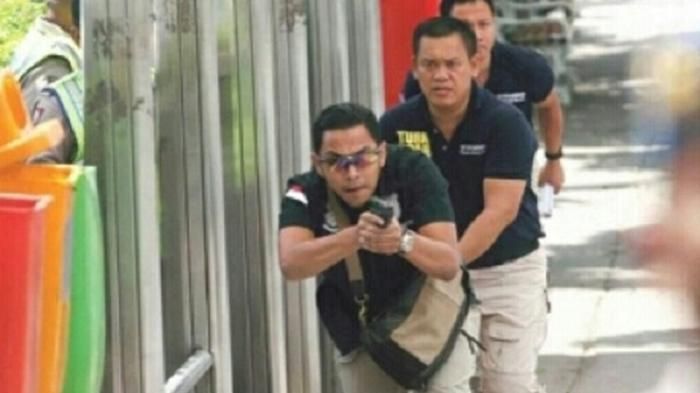 Polisi ganteng yang pimpin operasi dan juga pernah urus kasus bom Sarinah