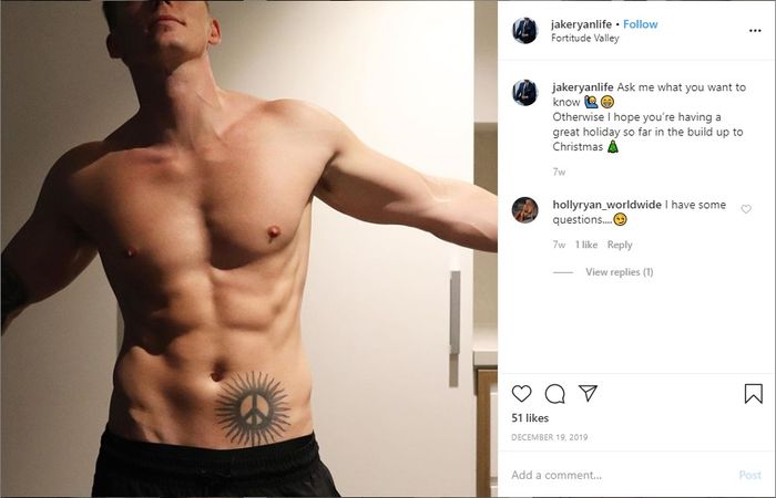 Instagram Jake Ryan
