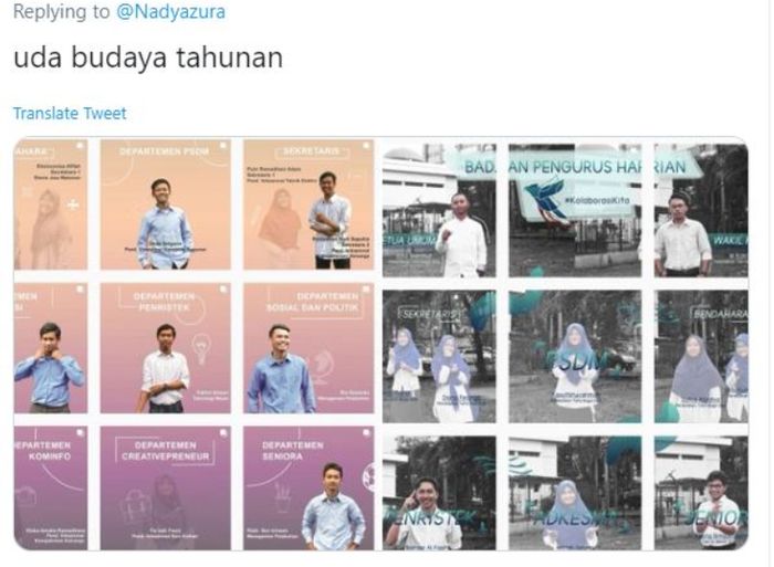 Viral Foto Pengurus BEM Perempuan Diblur, Netizen Ramai Berdebat ...