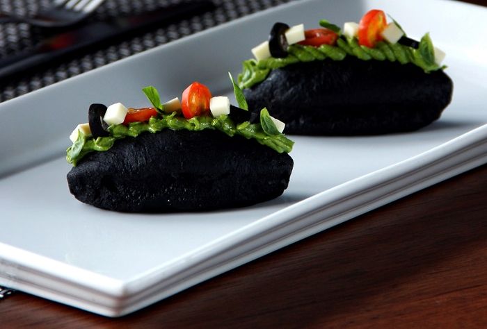 Italian Bite, an appetizer includes in A Tasteful Affair set menu. Available at DoubleTree by Hilton Jakarta – Diponegoro