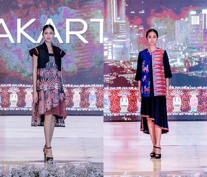Warna-Warni Jakarta dalam Koleksi Batik Betawi Terbaru dari Desainer