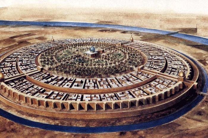Kota Bagdad, Irak.