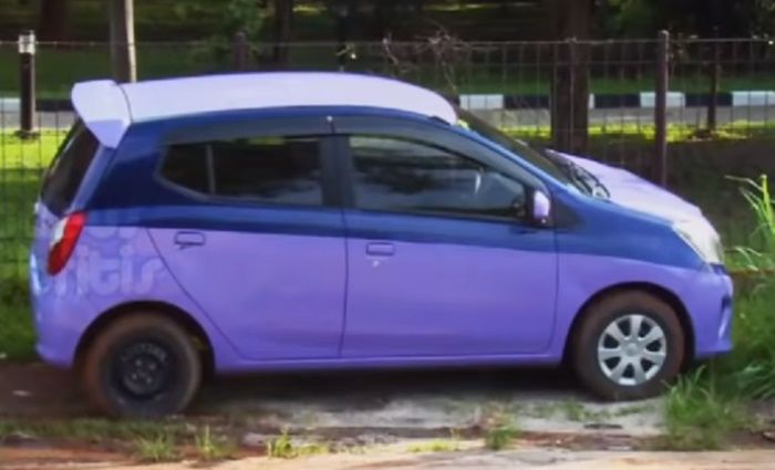 Mobil Misca Mancung