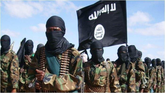 Ilustrasi ISIS.