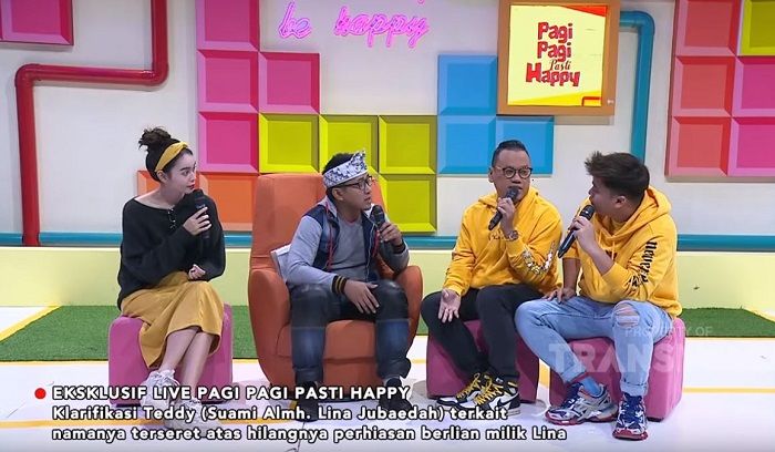 Teddy sebut Lina tak dapat harta gono gini dari Sule