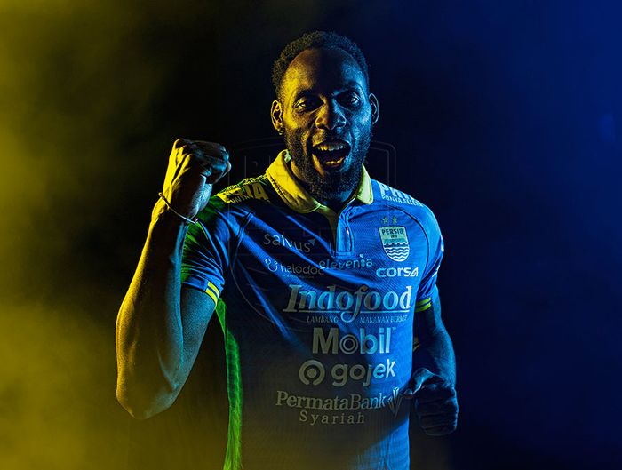 Pemain anyar Persib Bandung, Geoffrey Castillion.