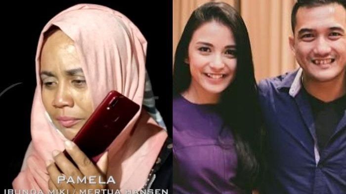 Ibunda Miki, Chelsea Olivia dan Christian Hansen Wijaya.