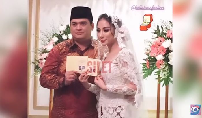 Bella Luna saat menikah dengan pria beristri