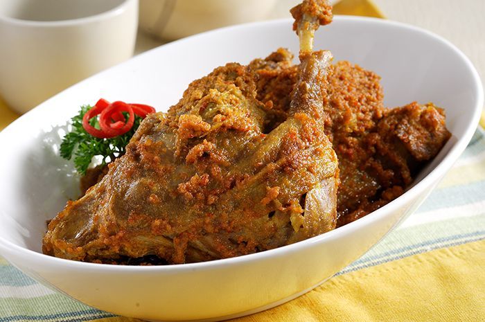 Resep Bebek Masak Rendang Ini Enak Bikin Makanmu Nambah Terus!