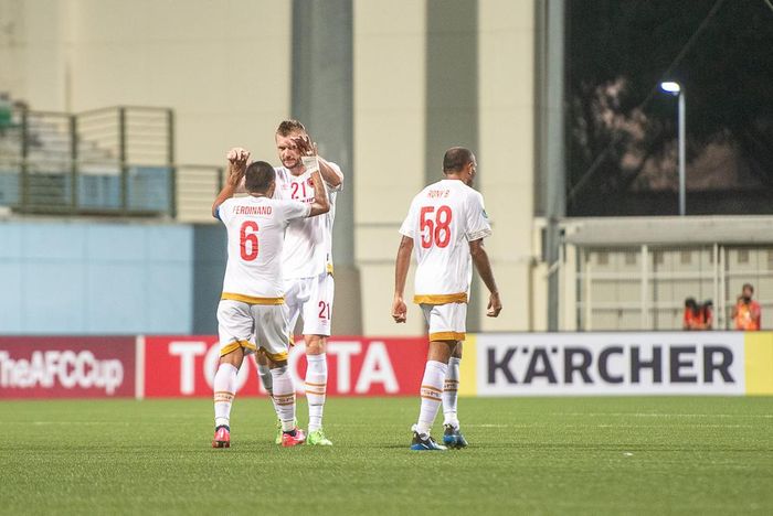 PSM Makassar Vs Tampines Rovers pada babak Grup G Piala AFC 2020 di Stadion Jalan Besar, Singapura, Rabu (12/2/2020).