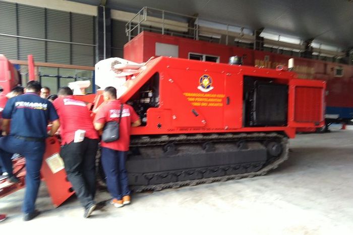 Pemprov DKI Jakarta beli robot pemadam kebakaran senilai Rp37,4.