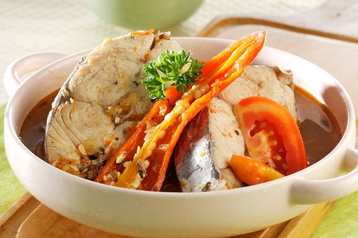 Resep Pindang Tenggiri Pedas