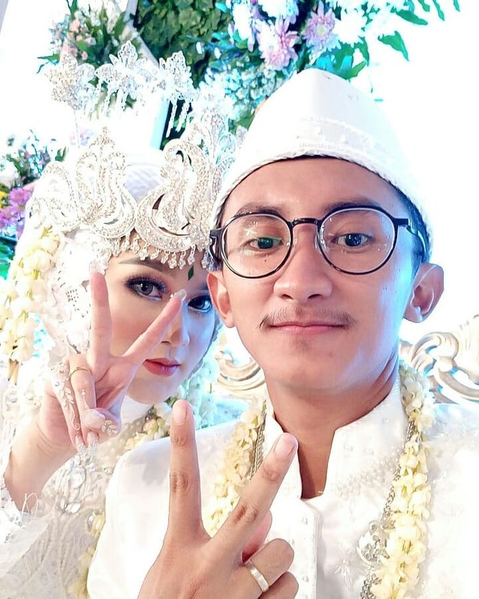 Potret pernikahan Heni dan Abimanyu