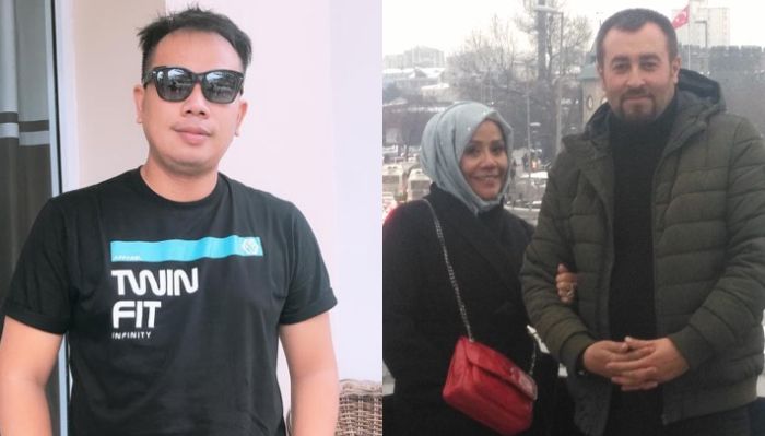 Vicky Prasetyo, Ema Fauziah, dan Mustafa
