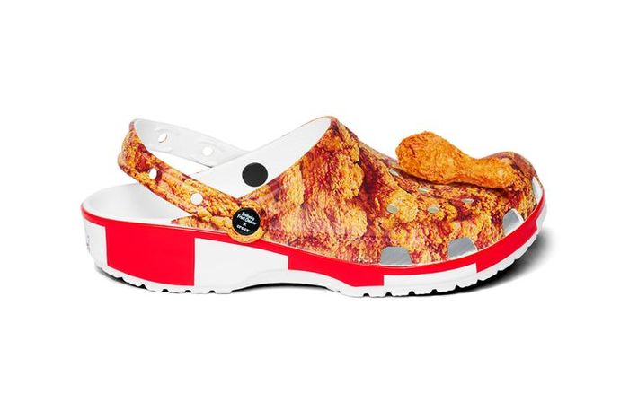 crocs classic clog kfc