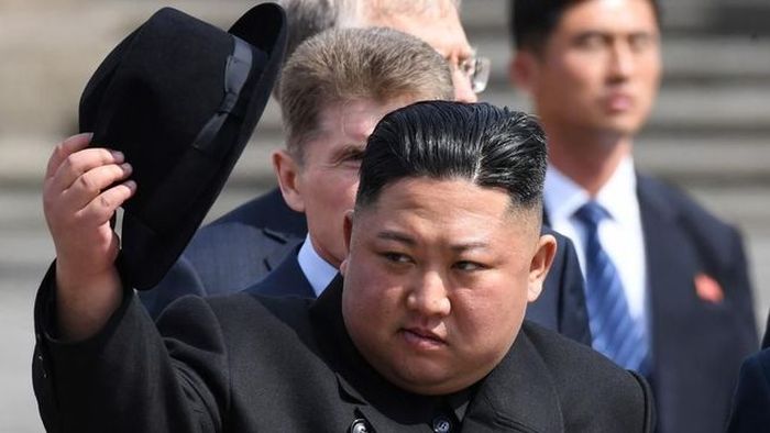 Kim Jong Un, pemimpin Korea Utara.