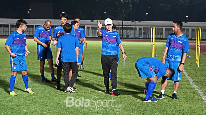 Pelatih timnas Indonesia, Shin Tae-yong 