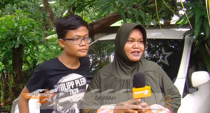 Sawiyah, Ibunda Sony Wakwaw