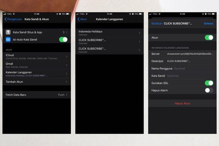 Cara Menghapus Spam Kalendar Di Notifikasi Perangkat Iphone Semua Halaman Makemac