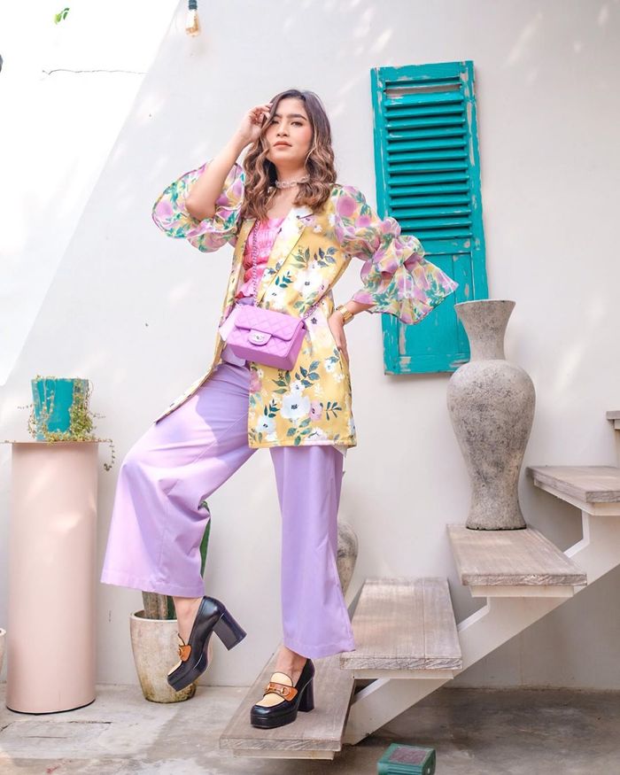 Warna Kekinian Tiru 5 Inspirasi Fashion Warna Lilac yang 