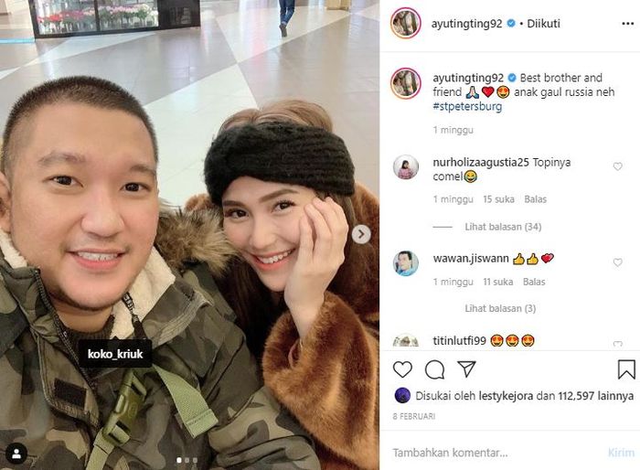 Ivan Gunawan dekati Wika Salim