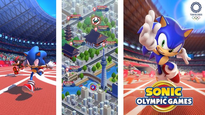 Sonic at the Olympic Games - Tokyo 2021
