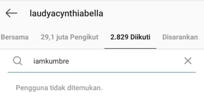 Laudya Cynthia Bella Unfollow akun Instagram suaminya