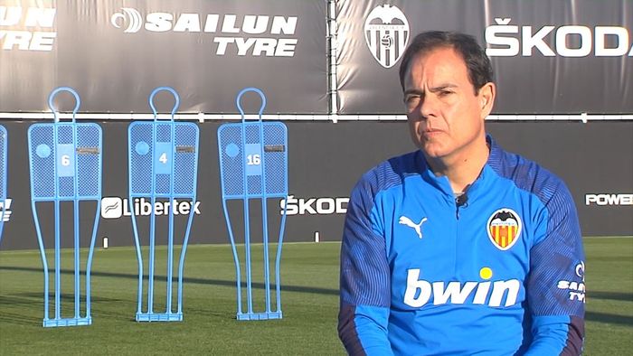 Pelatih fitnes Valencia, Javier Minano.