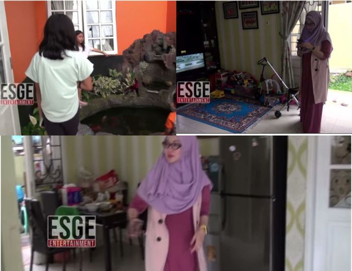 Rumah Okie Agustina di Bogor