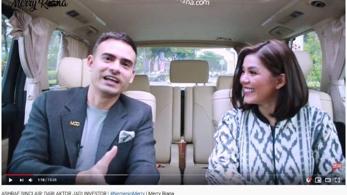 Ashraf Sinclair mengatakan pertemuan pertamanya dengan BCL 