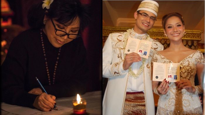 Desainer ternama Anne Avantie pun membagikan kisah menyentuh tentang Bunga Citra Lestari dan Ashraf Sinclair