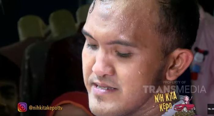 Caesar terharu dibelikan emas oleh Nikita Mirzani